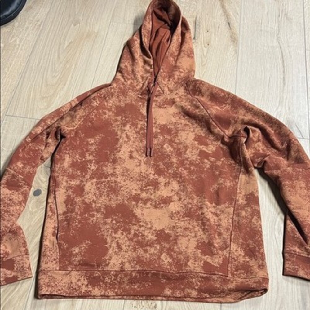 Lululemon Athletica Burnt Orange Hoodie